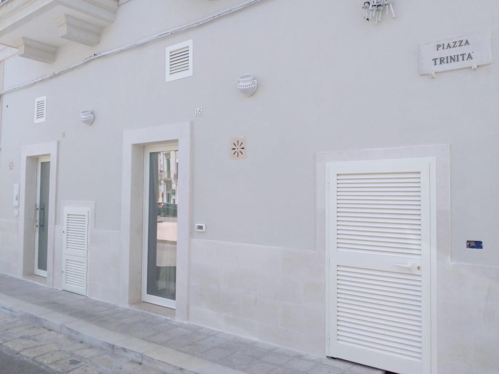 Bed and Breakfast Le Ninfe Del Mare Polignano a Mare Zewnętrze zdjęcie
