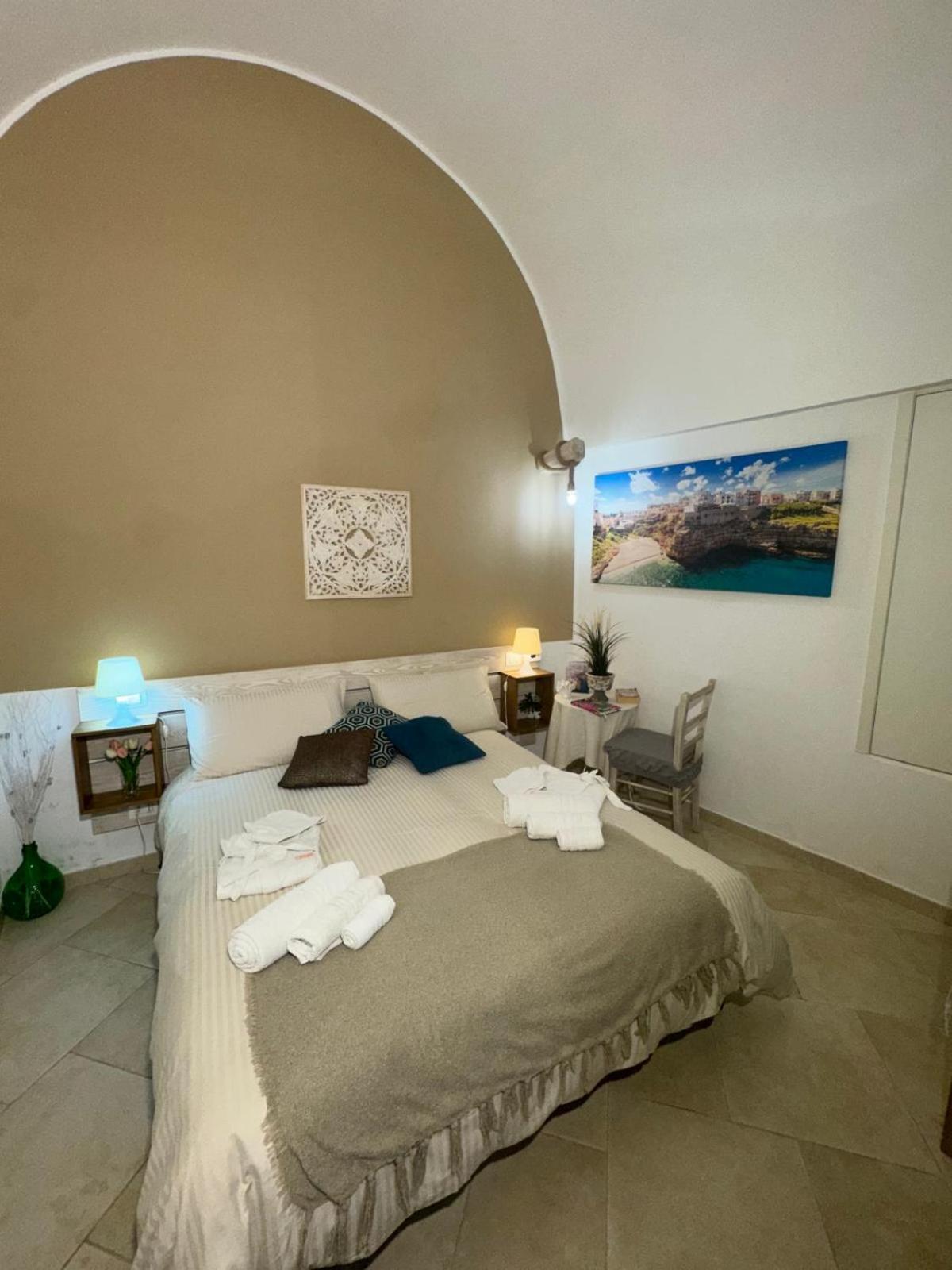 Bed and Breakfast Le Ninfe Del Mare Polignano a Mare Zewnętrze zdjęcie
