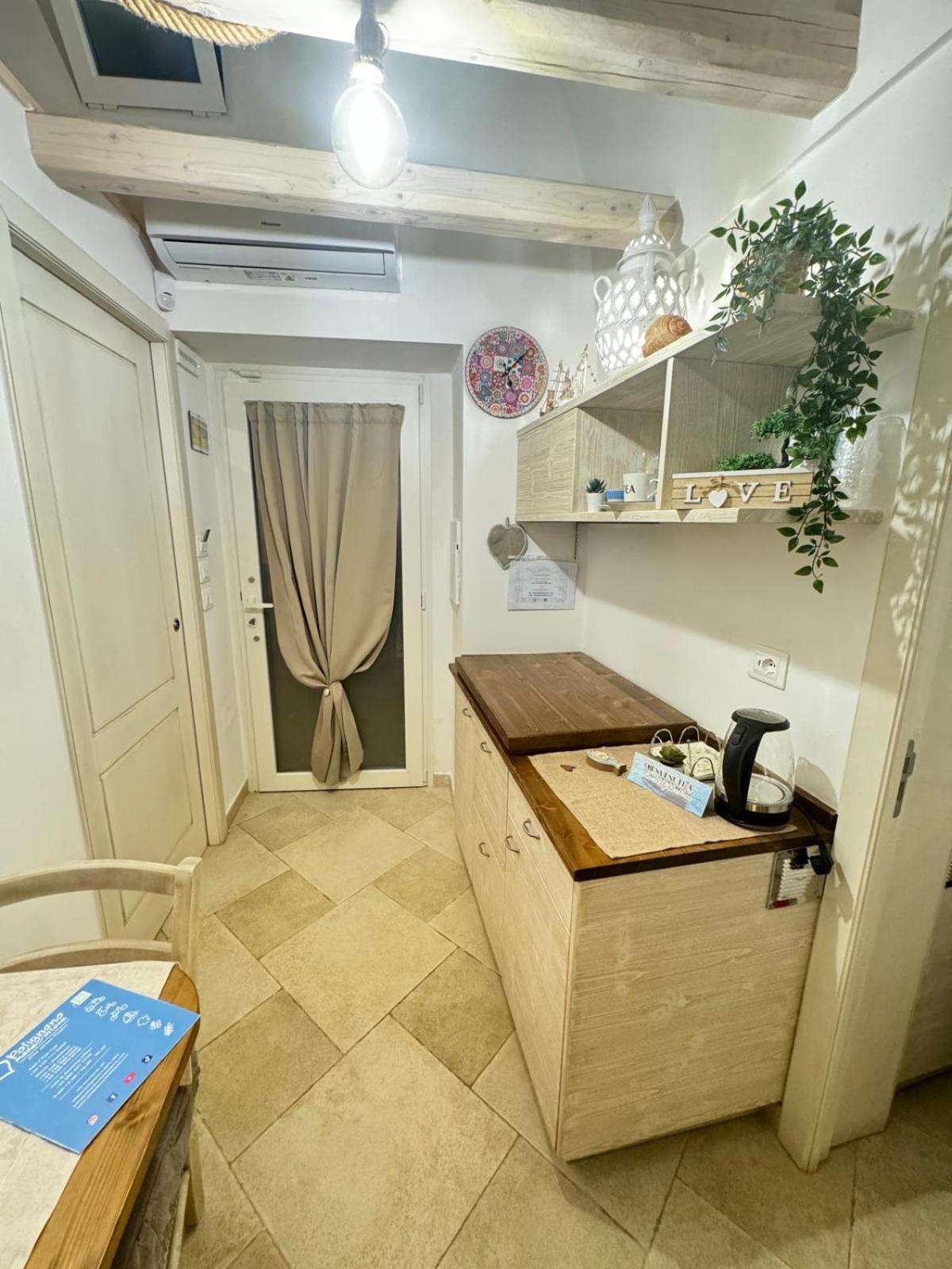 Bed and Breakfast Le Ninfe Del Mare Polignano a Mare Zewnętrze zdjęcie