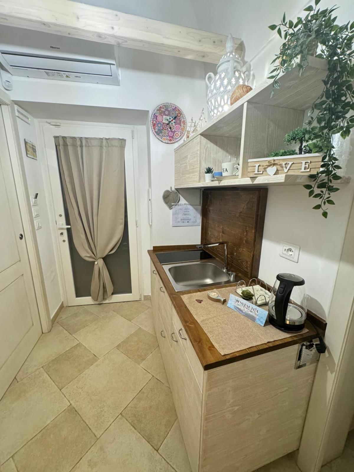Bed and Breakfast Le Ninfe Del Mare Polignano a Mare Zewnętrze zdjęcie