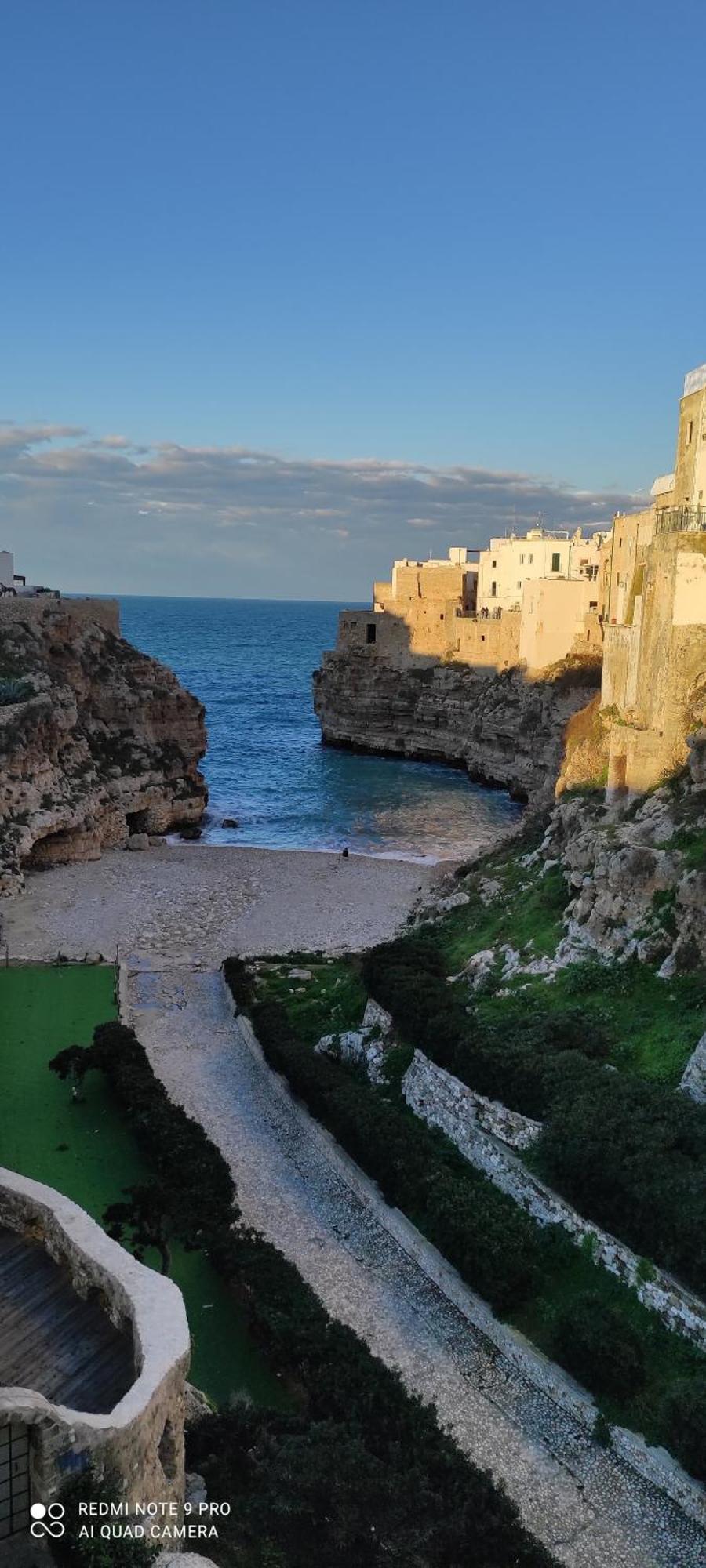 Bed and Breakfast Le Ninfe Del Mare Polignano a Mare Zewnętrze zdjęcie