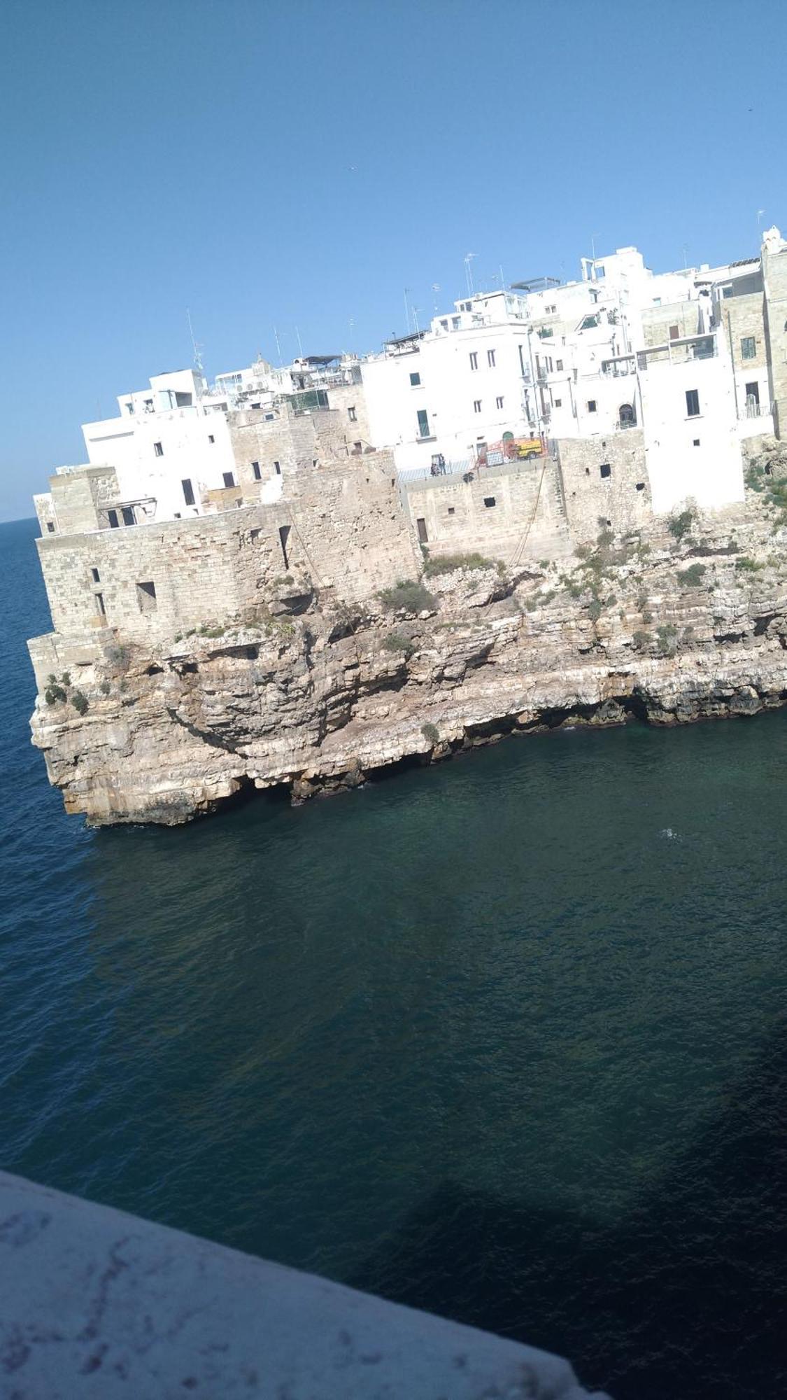 Bed and Breakfast Le Ninfe Del Mare Polignano a Mare Zewnętrze zdjęcie
