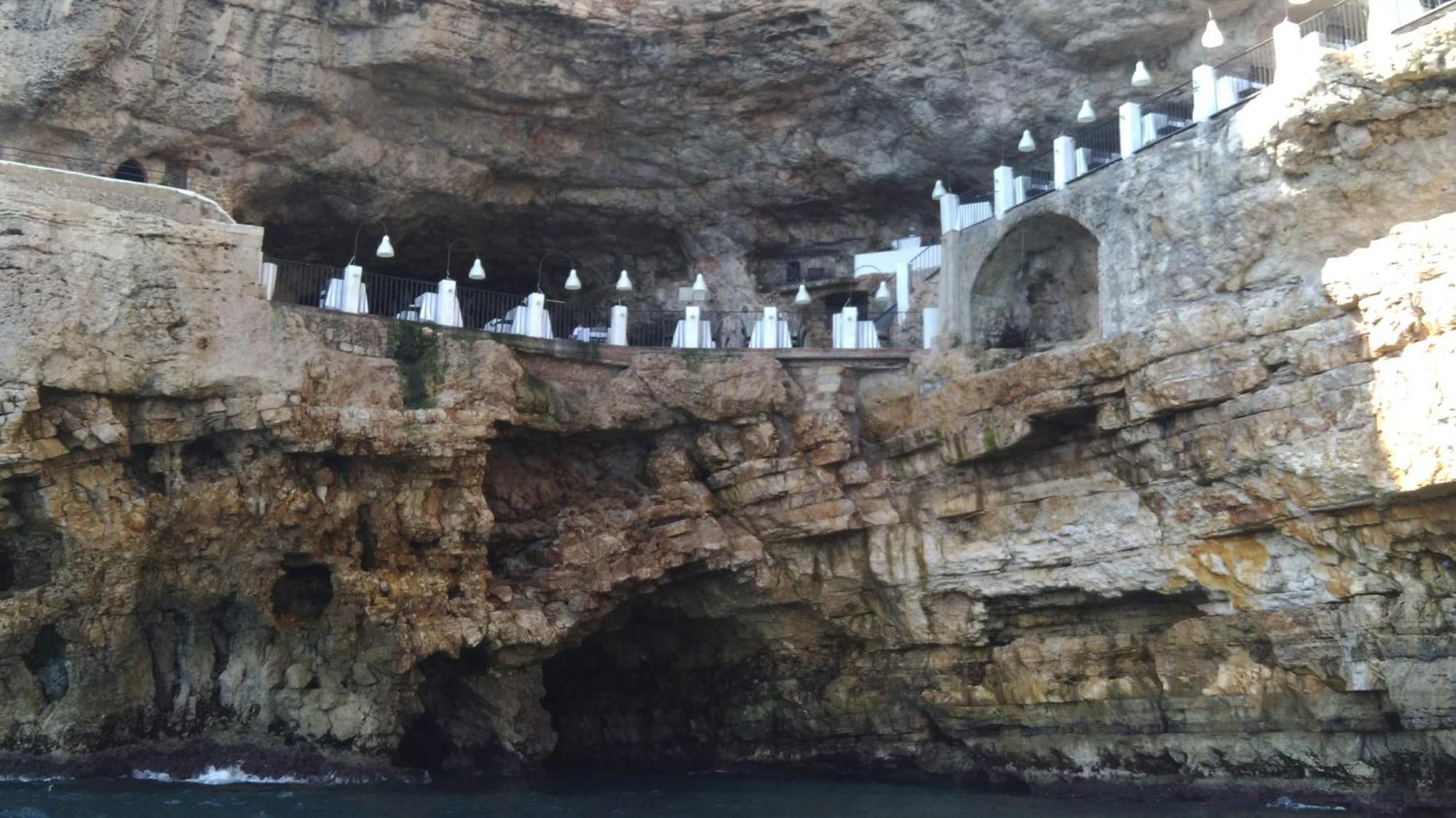 Bed and Breakfast Le Ninfe Del Mare Polignano a Mare Zewnętrze zdjęcie