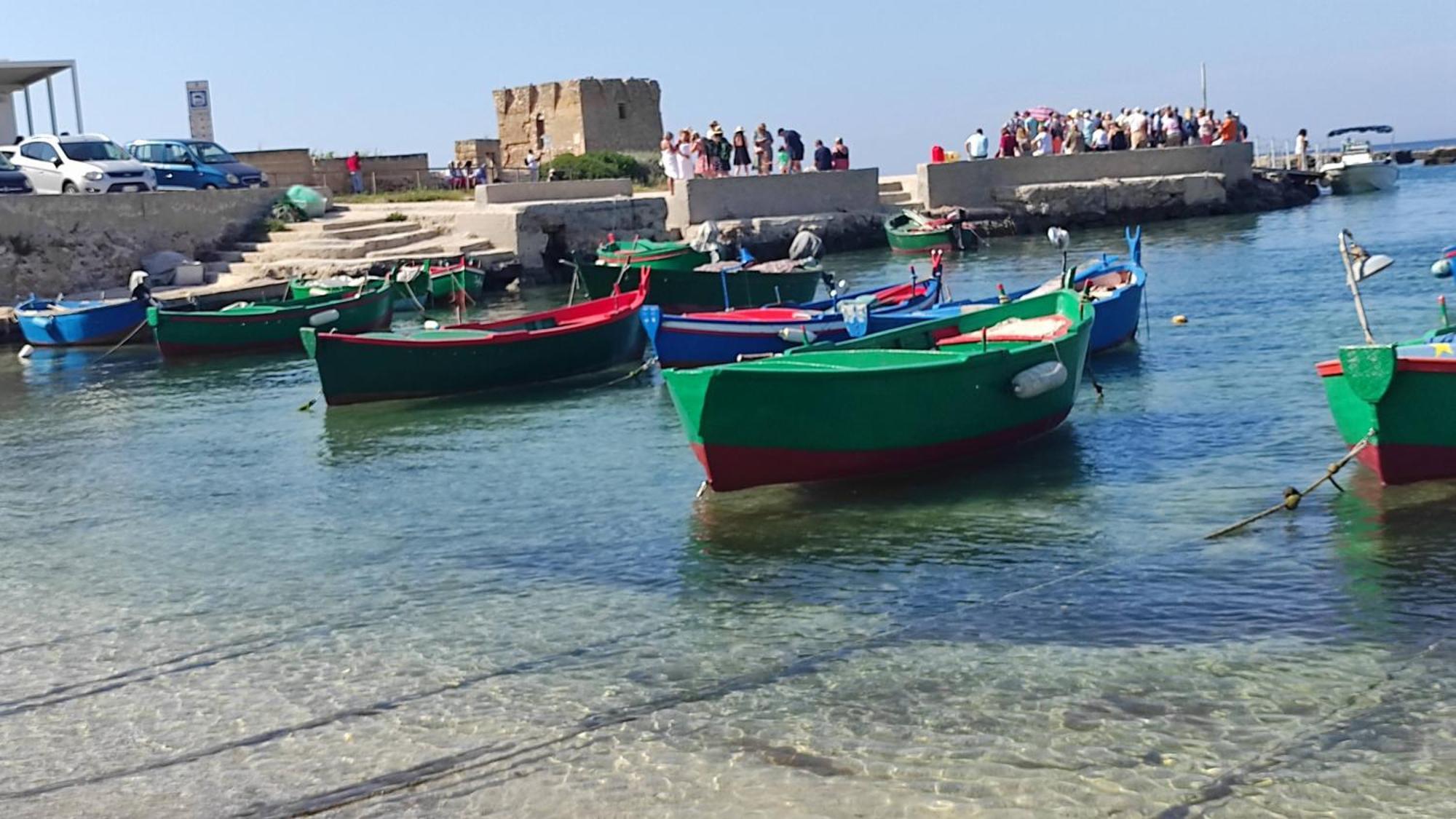 Bed and Breakfast Le Ninfe Del Mare Polignano a Mare Zewnętrze zdjęcie